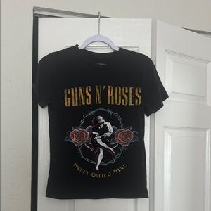 Guns N' Roses Black Graphic T-Shirt